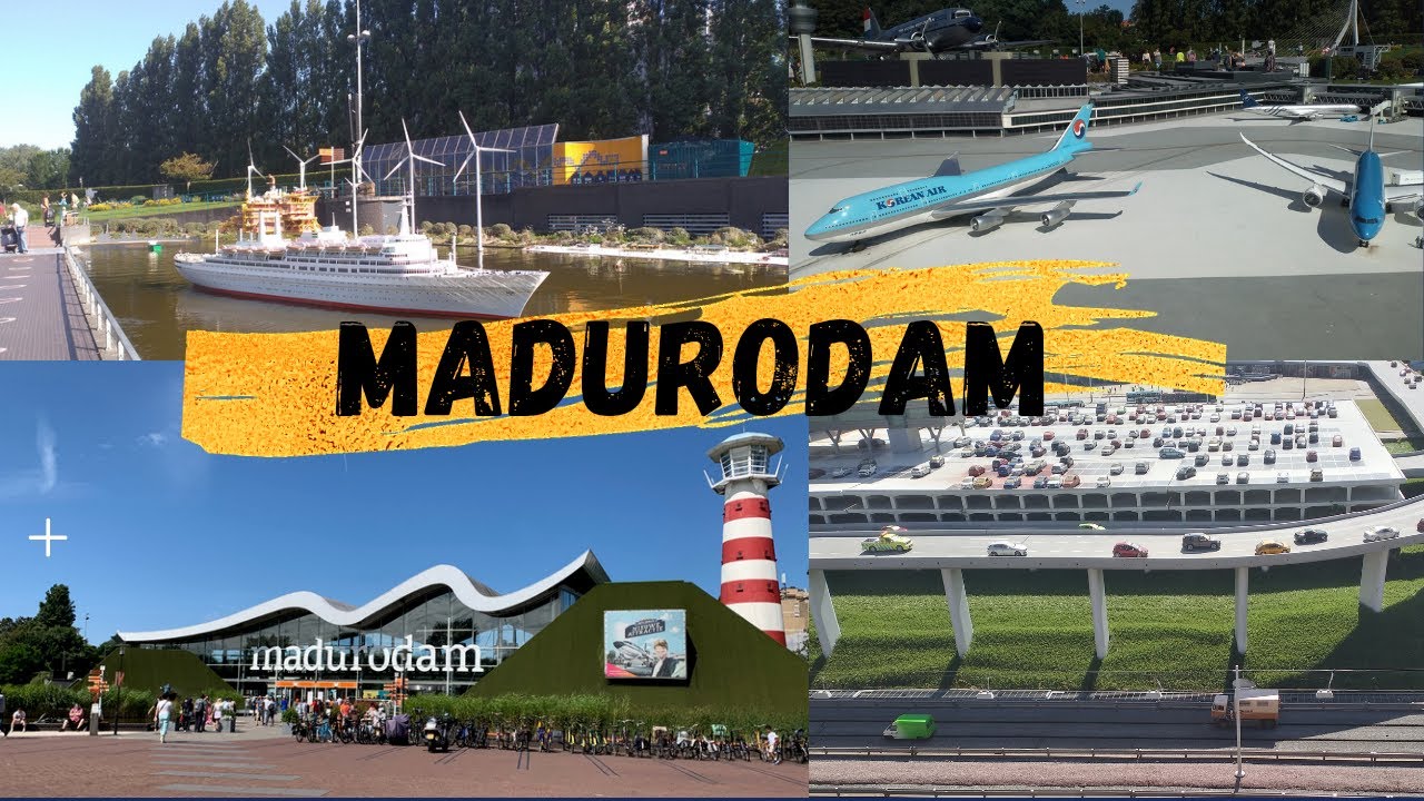 Madurodam complete Tour Guide(4K Ultra HD) | Netherlands Travel Vlog | Jet Lagged Stories
