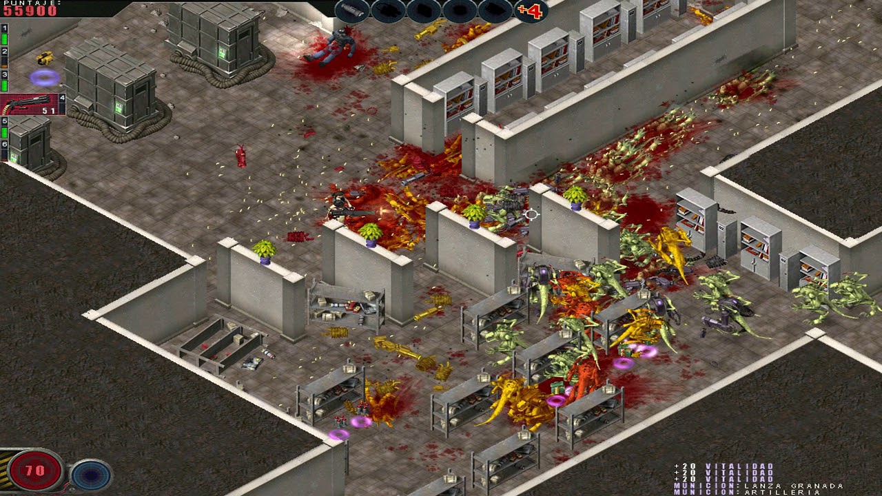 Alien Shooter Campaign 2 [Remasterized] HD