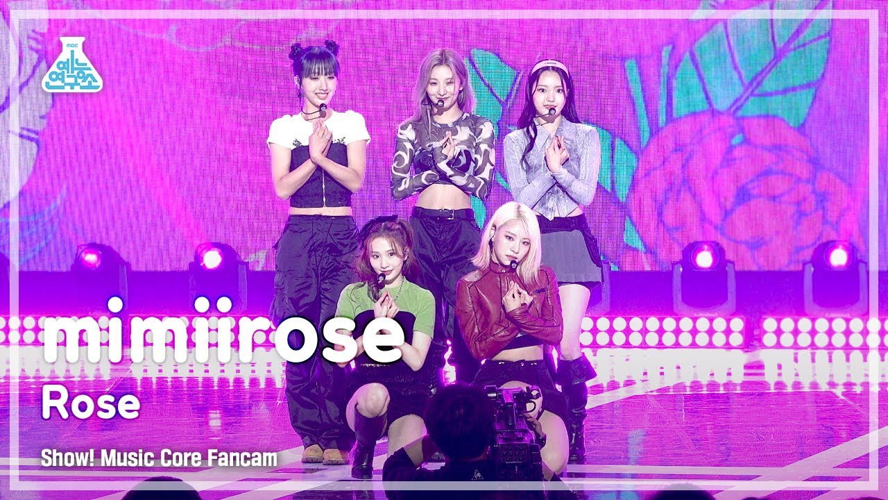 [예능연구소] mimiirose – Rose(미미로즈 - 로즈) FanCam | Show! MusicCore | MBC220924방송