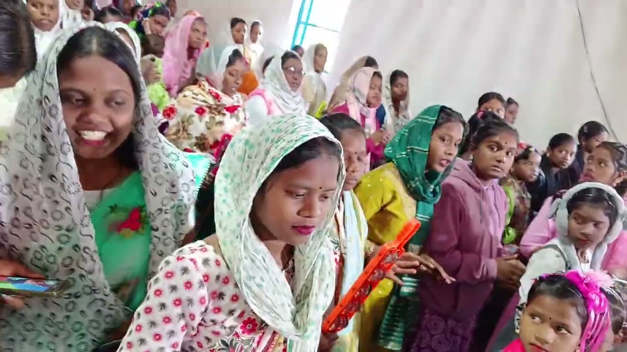 December 25 2025, Barsuan Parish,CNI Church 