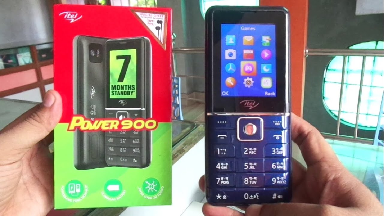 itel power 900 unboxing 10000mAh battery NEW 2023 model.