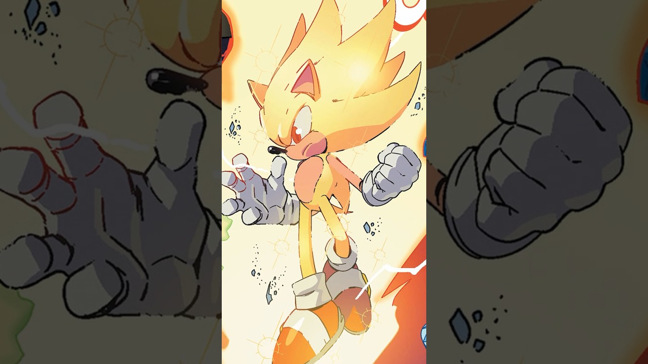 Strongest Sonic Characters #sonicmovie3 #Sonic #shadow