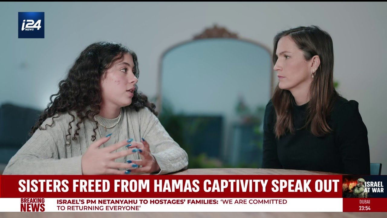Sisters released from Hamas captivity share their story