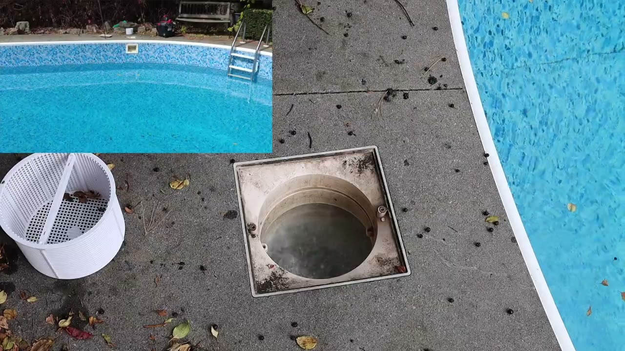 自己动手关泳池 Closing Swimming Pool