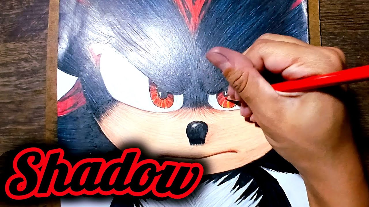 ❤️Colorindo o SHADOW❤️ [Tempo real: 2h40]