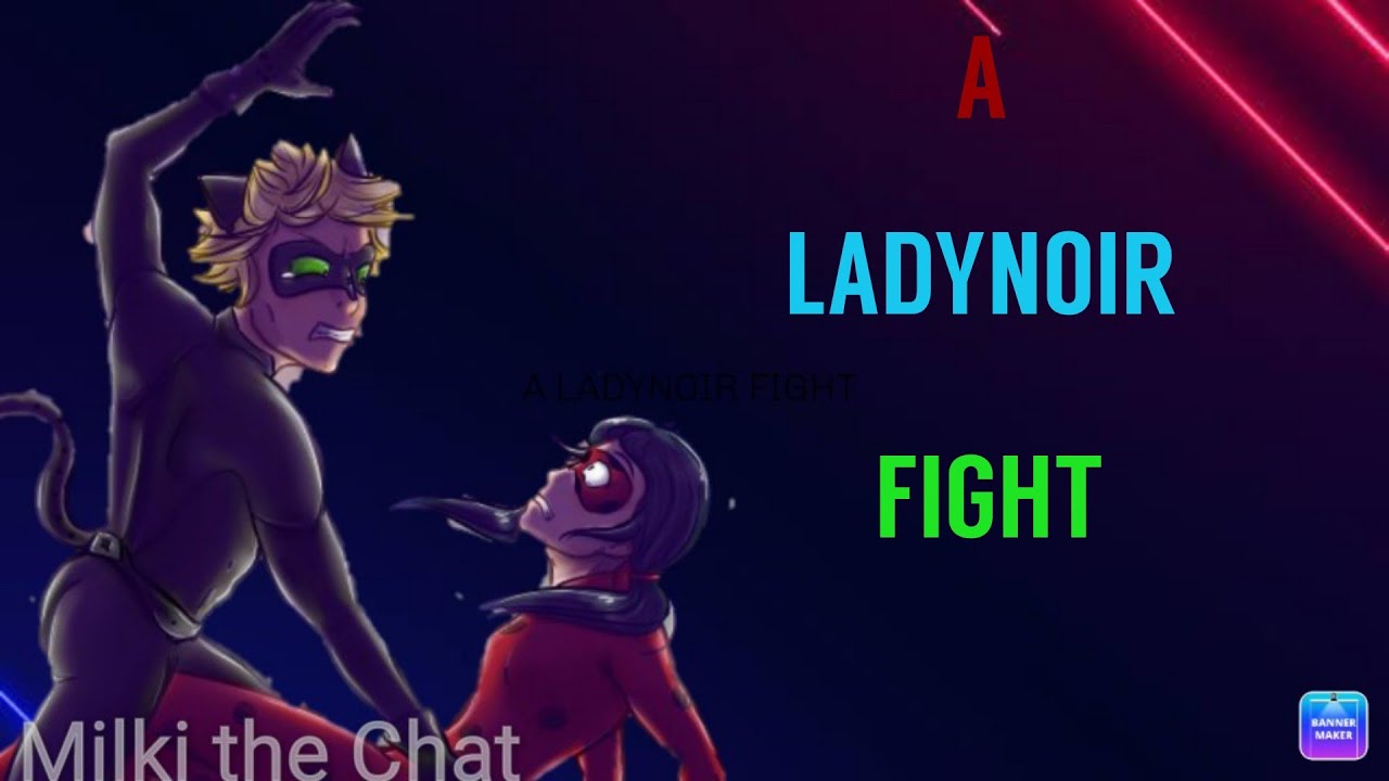 A Ladynoir Fight//part 3// check Description ☺️!!
