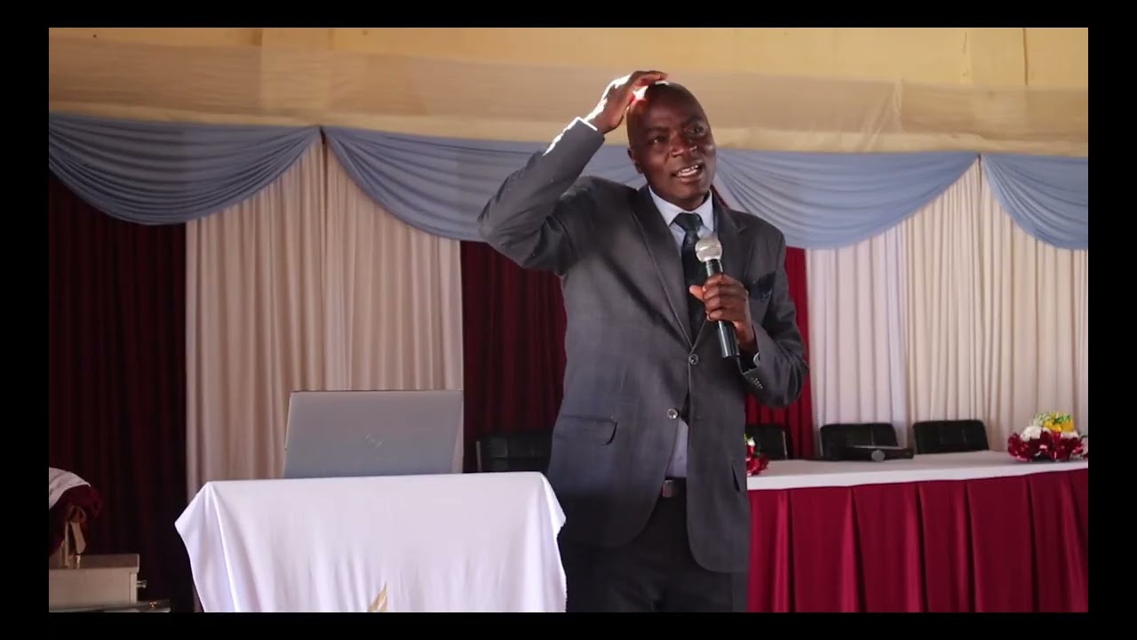 Happy new year service - Pr Benson Simola
