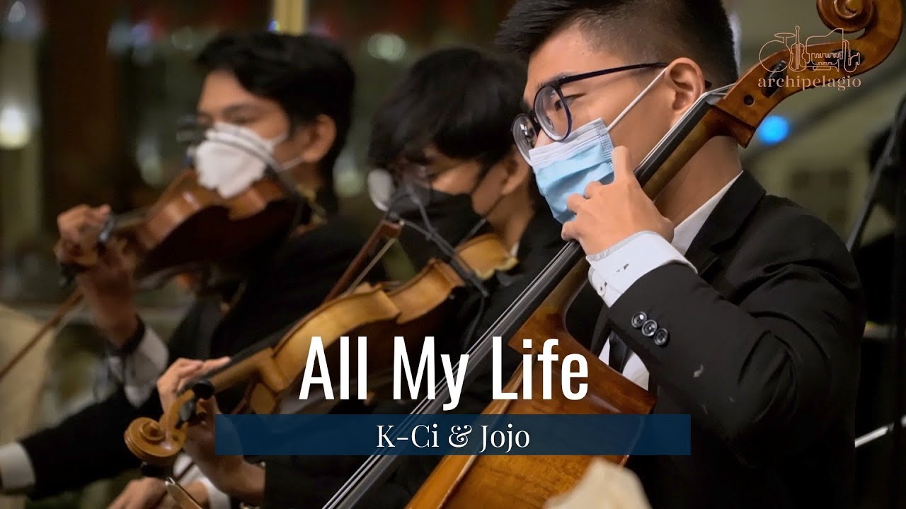 All My Life (K-Ci & Jojo) - ARCHIPELAGIO MUSIC