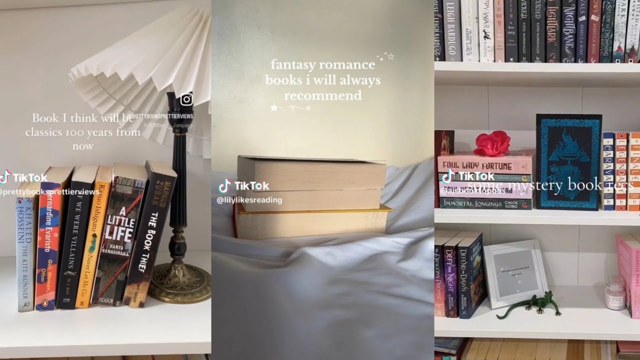 Booktok Compilation #22 💛📚