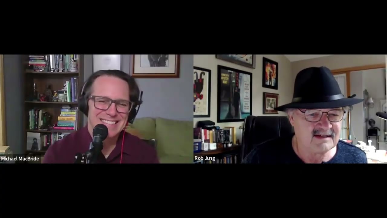 🐮Bell Cow Author Round-up: Rob Jung--wait, isn't he a host? (with hosts Rob Jung & Michael MacBride)