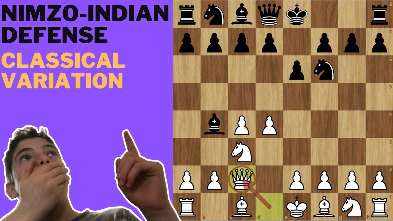 Nimzo-Indian Defense: Classical Variation (Chess Opening)
