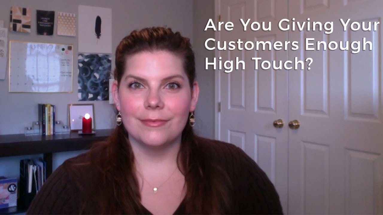 How to Incorporate High Touch Service Into Your Digital Products