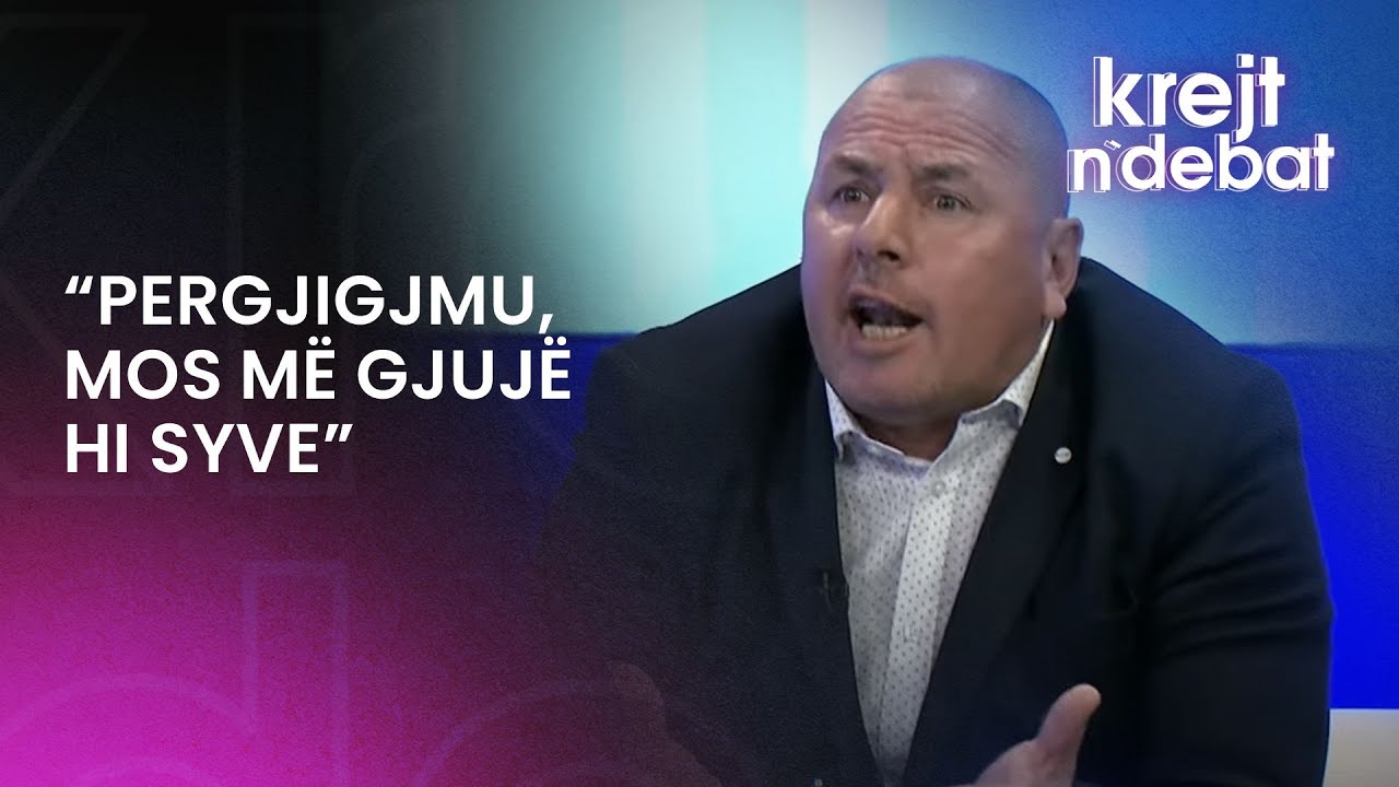 “Pergjigjmu, mos më gjujë hi syve” -  eskalon debati mes Faruk Statovcit dhe Ramiz Shalës: Kadale...