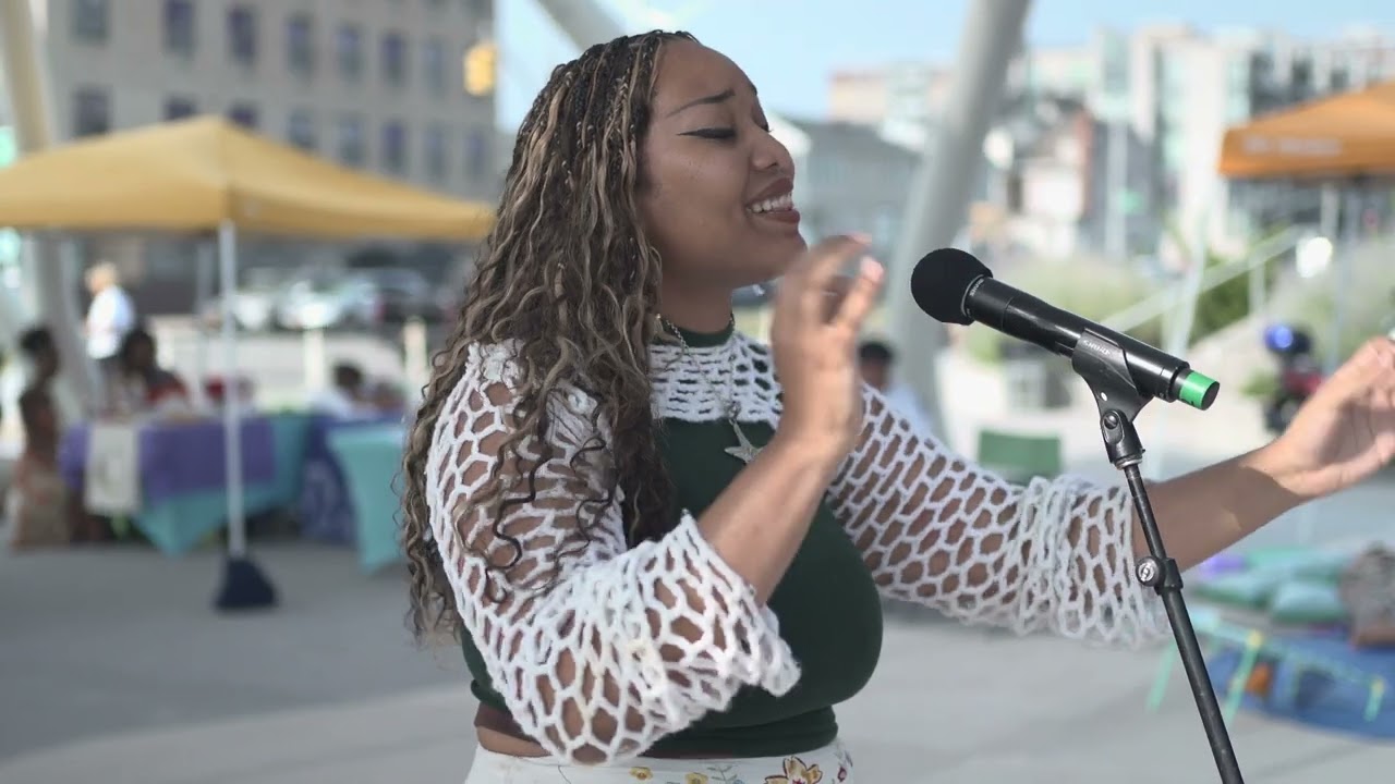 Julissa Emile's Poetry at the 2025 Afro-Diasporic Ocean Festival