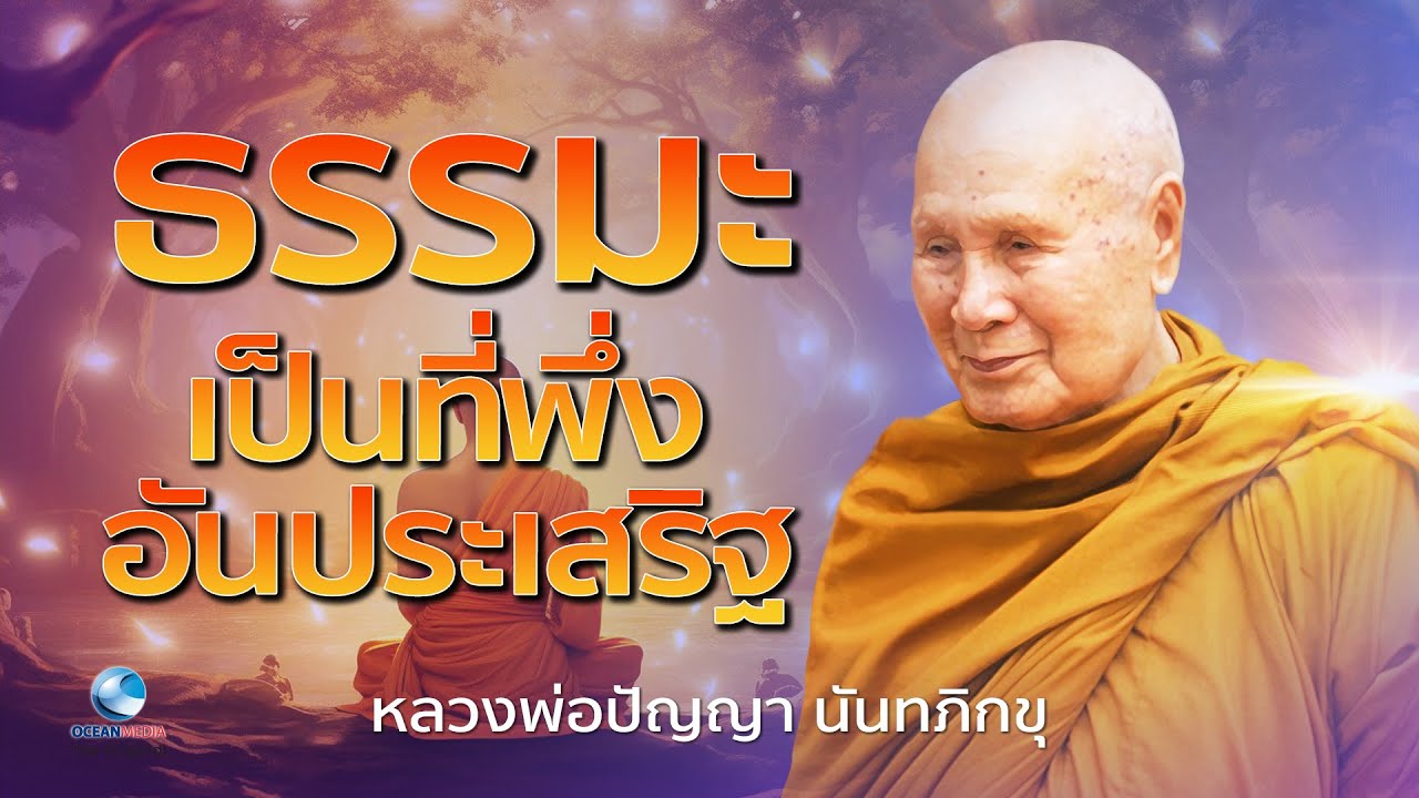 “ความสุขที่แท้เกิดจากธรรมะ” โดยหลวงพ่อปัญญา นันทภิกขุ | ฟังธรรมก่อนนอน | ไม่มีโฆษณาคั่น