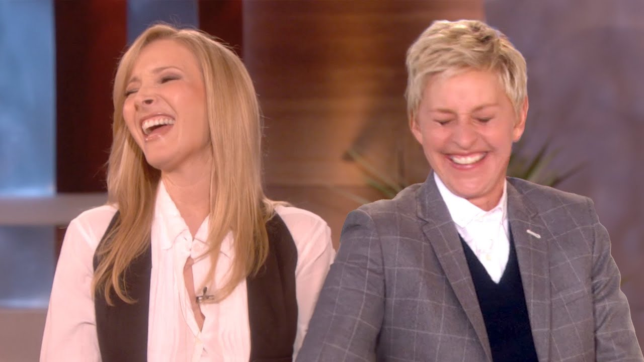 7 Times Lisa Kudrow Was Funnier Without a Script