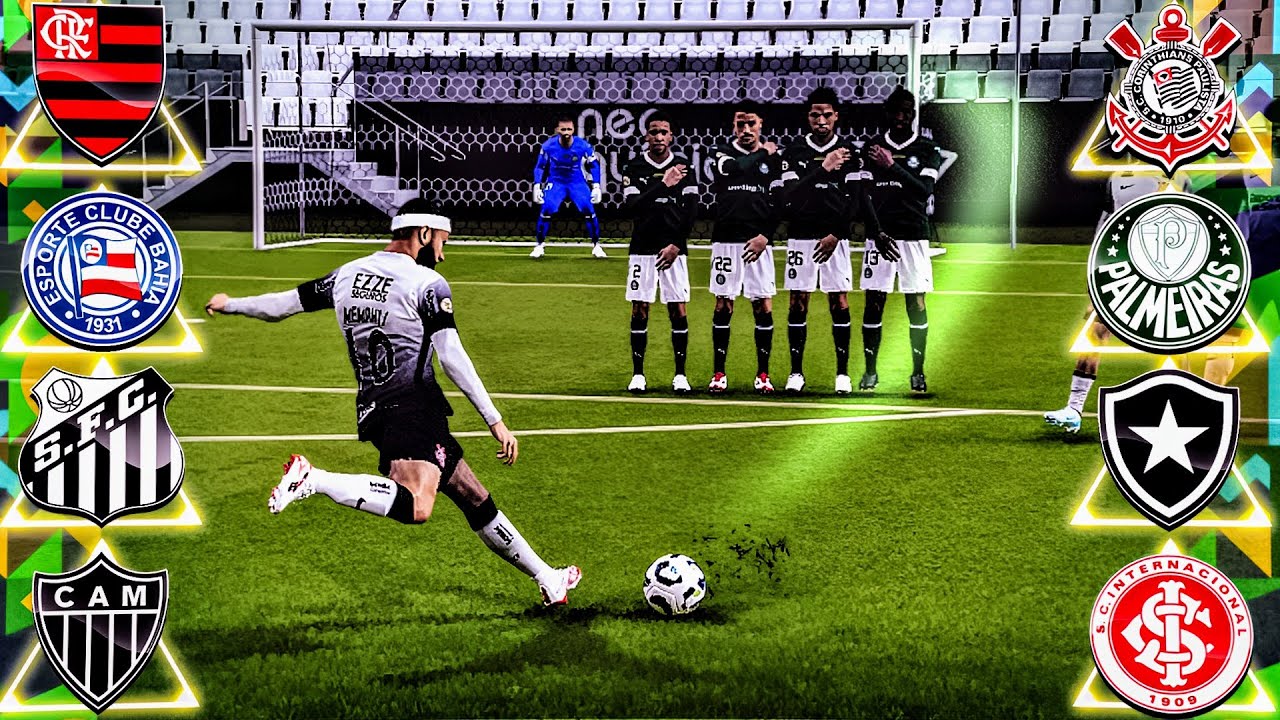 A GRANDE FINAL DO BRASILEIRÃO 2025 DE FALTAS!! EFootball 2025