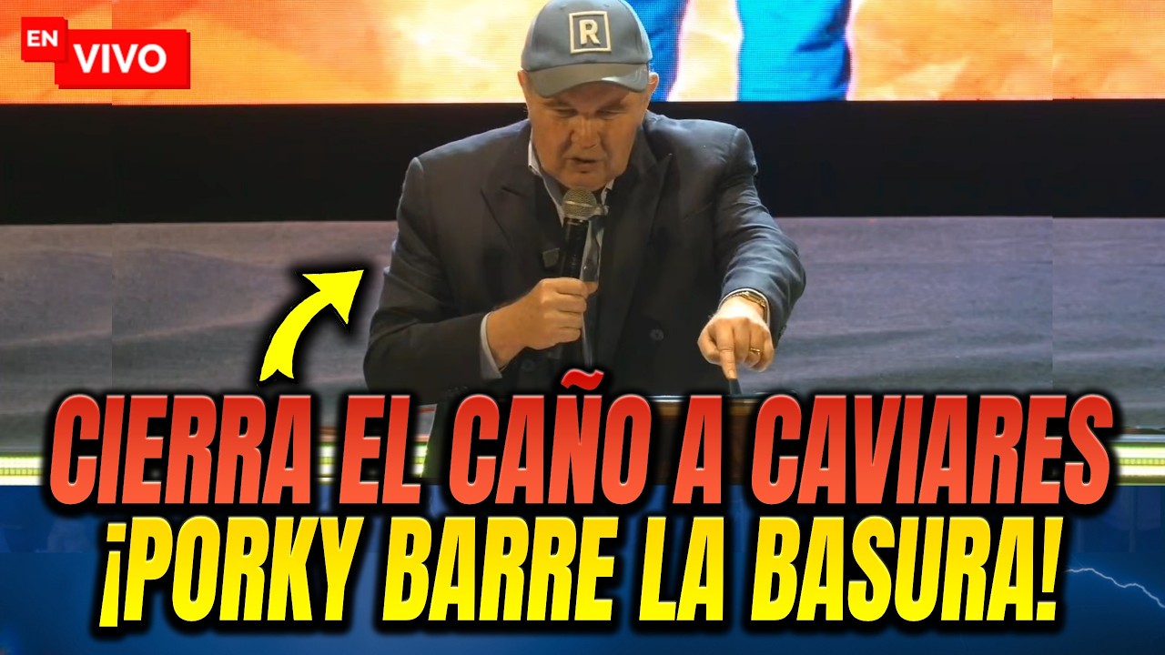 GRAN MITIN en AREQUIPA con RAFAEL LOPEZ ALIAGA | Porky en VIVO