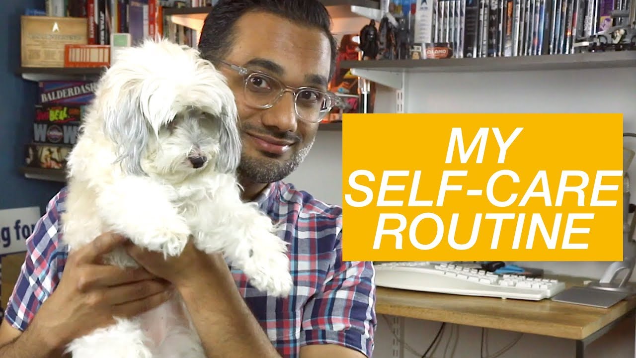 How to do self care LIKE A THERAPIST