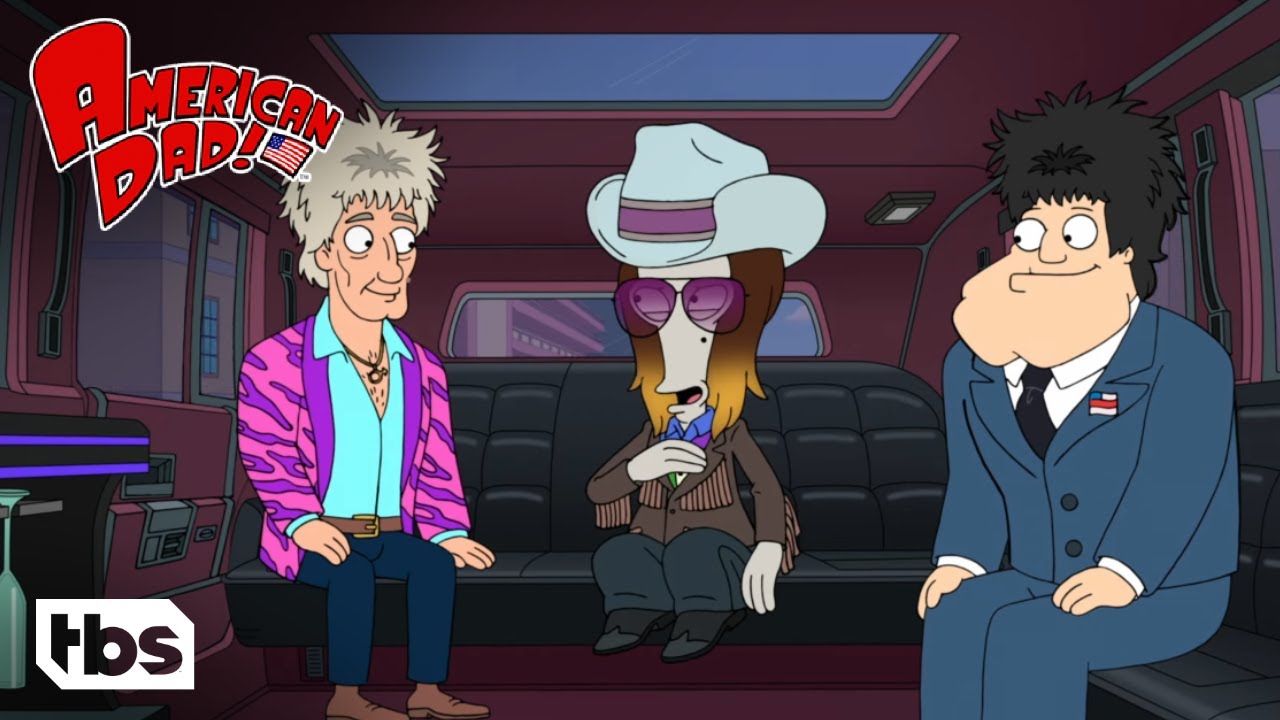 American Dad: Rod Stewart Gets Kidnapped (Clip) | TBS