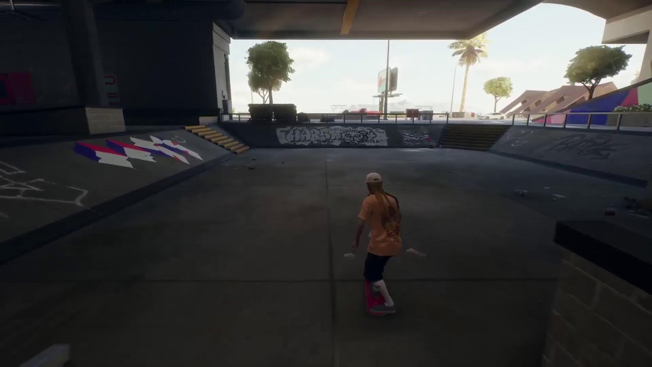 Stomppin around Skate4