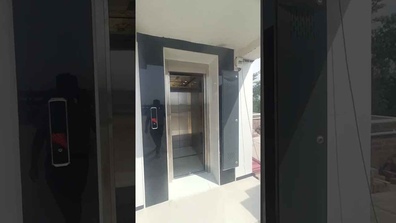 Double side opening,G+3,MRL lift