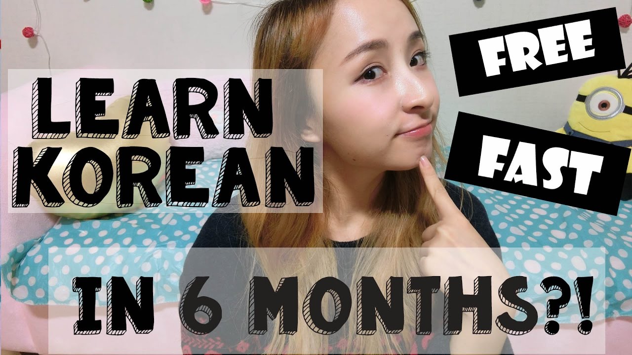 How I learned Korean (Without Classes!)