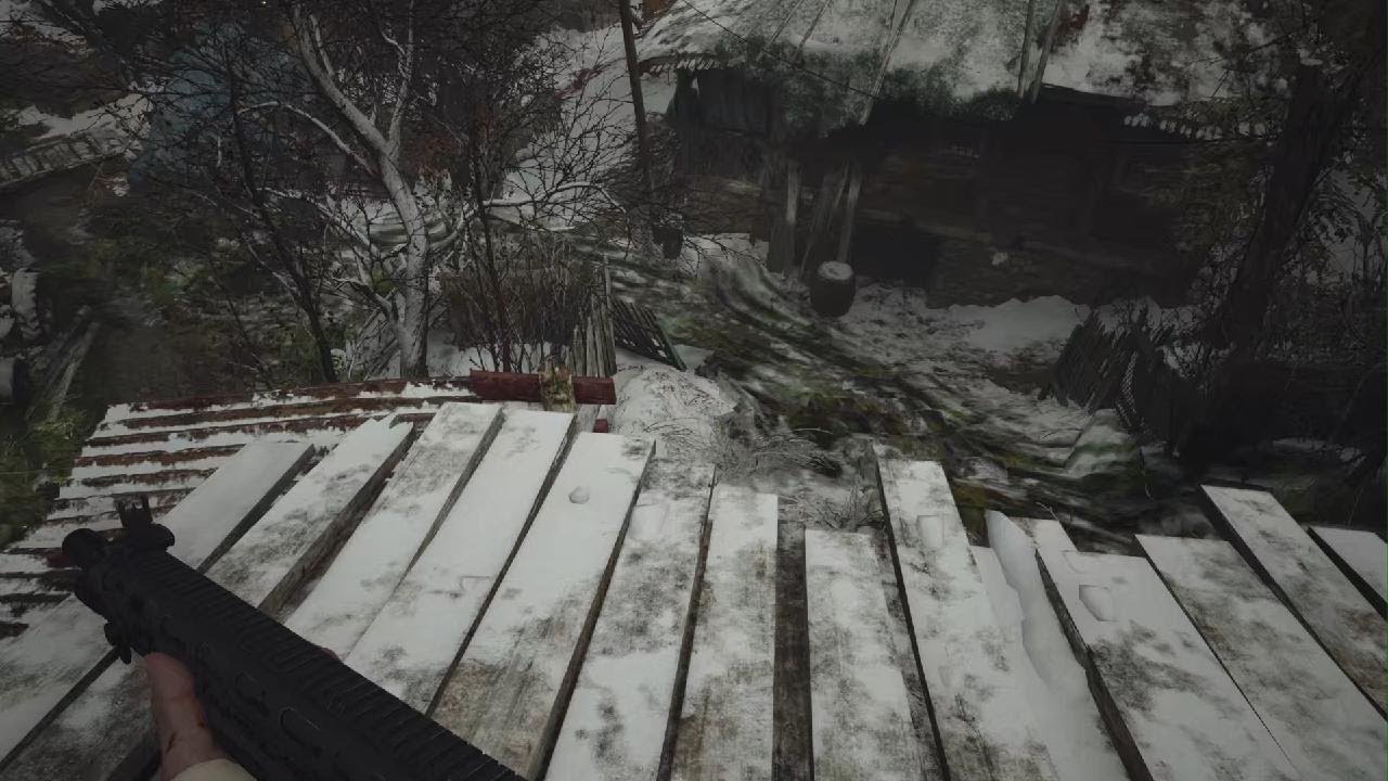 Resident Evil Village-Going After Moreau