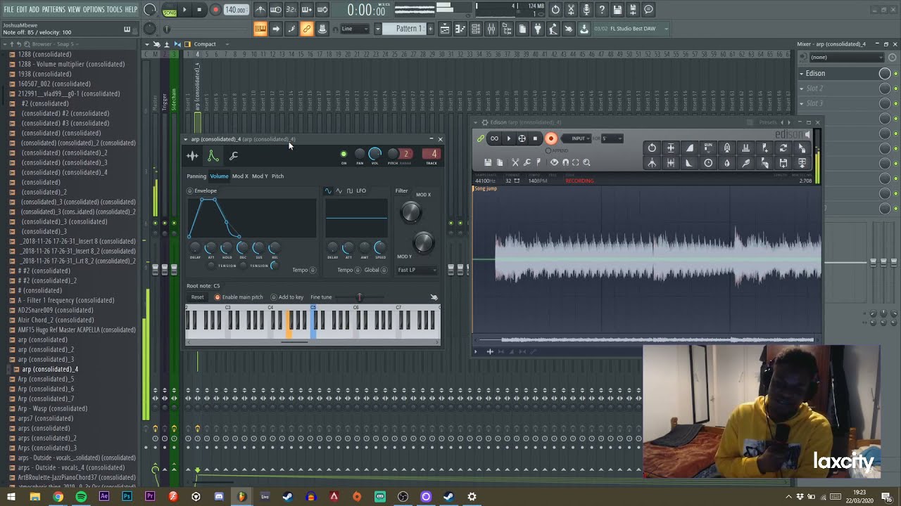 laxcity (Production Stream || Melodic Dubstep) Twitch Stream