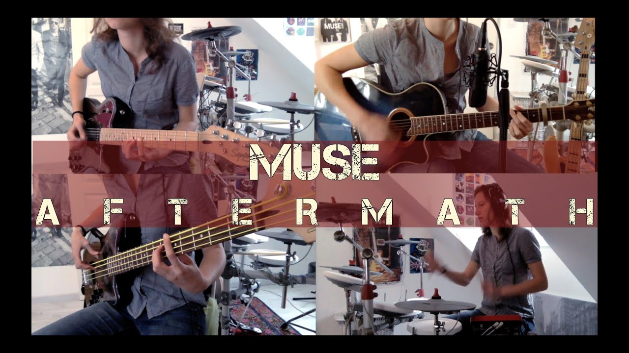 MUSE - Aftermath (One girl band cover)