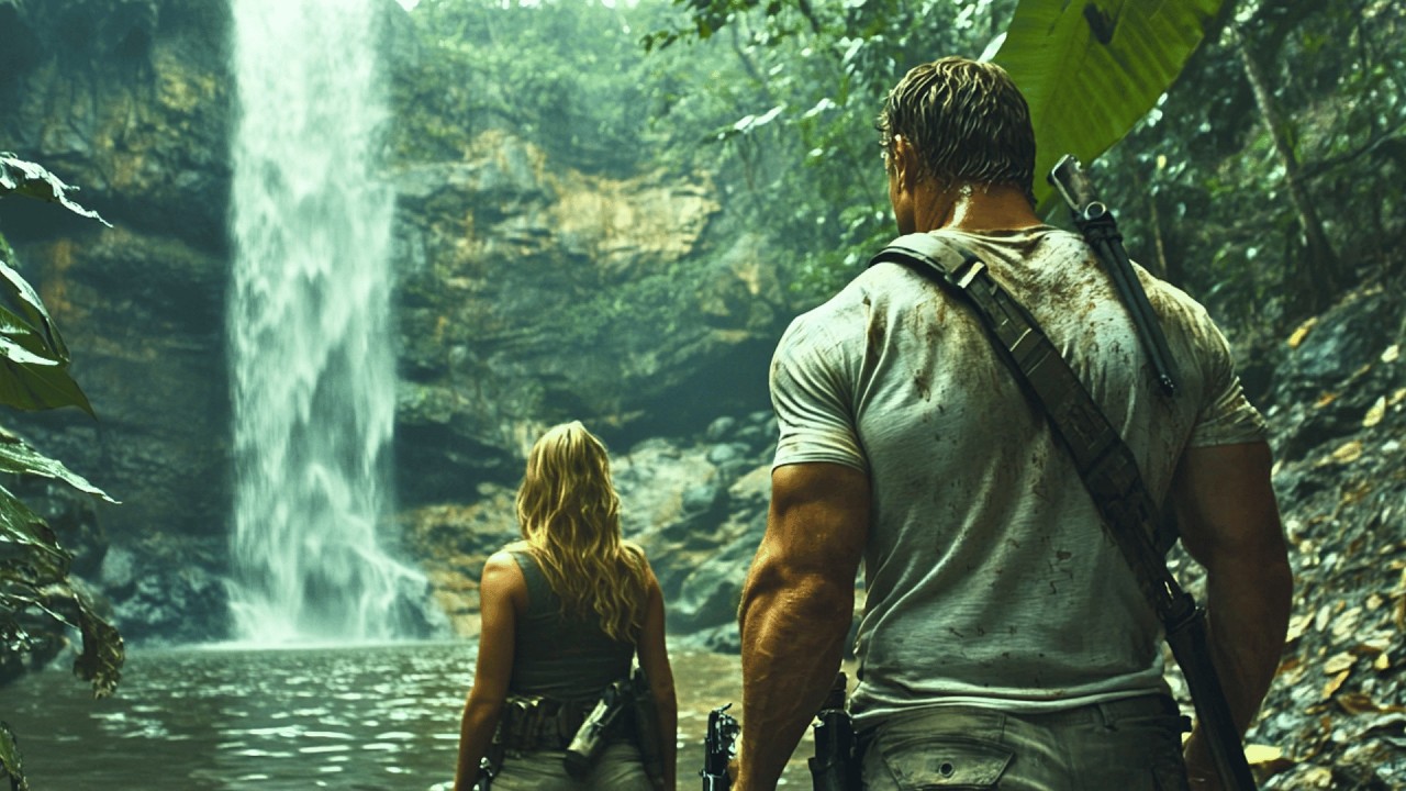 Powerfull Action Movie | He arrived in Thailand to avenge his murdered partner | Full English Film