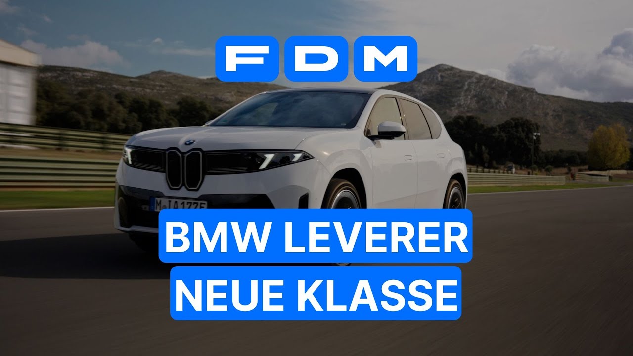 FDM prøvekører BMW iX3