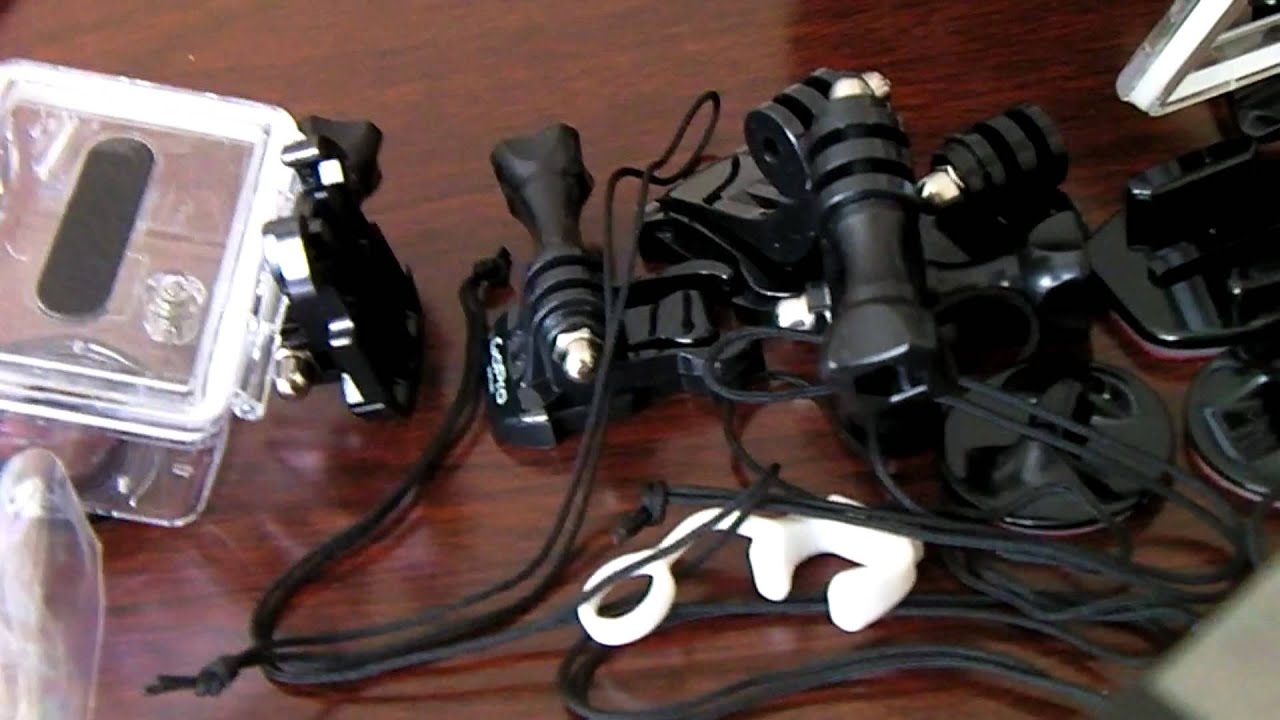 ГаджеТы: Аксессуары к GoPro HD HERO2