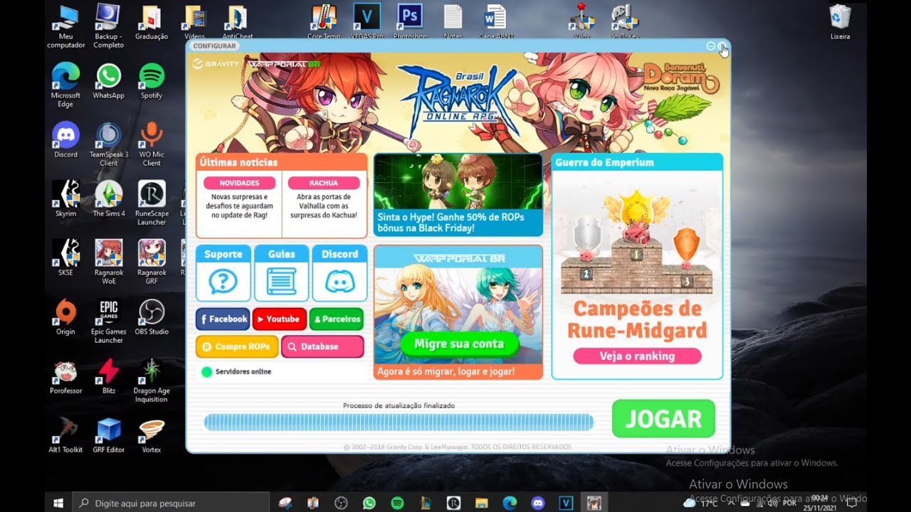 bRO - Consertando Falha na Transfer&ecirc;ncia de Arquivos