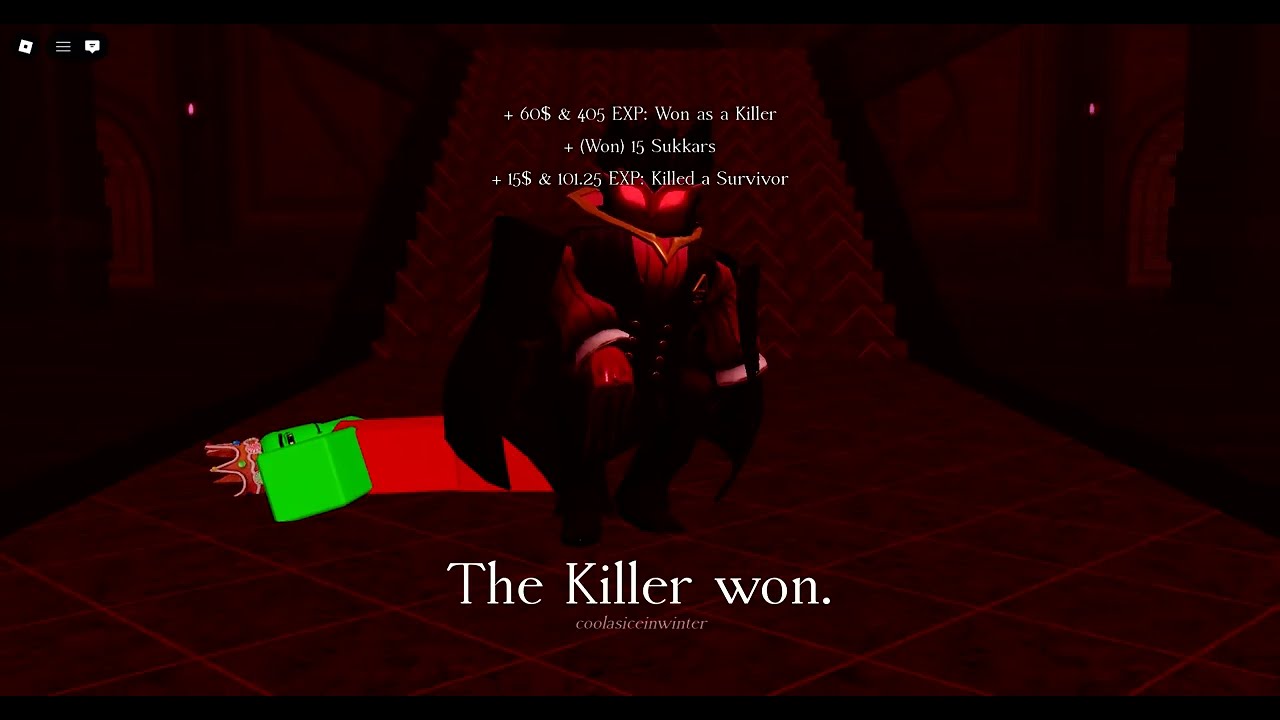 Defeated a hacker but also got MS4 Nosferatu?
