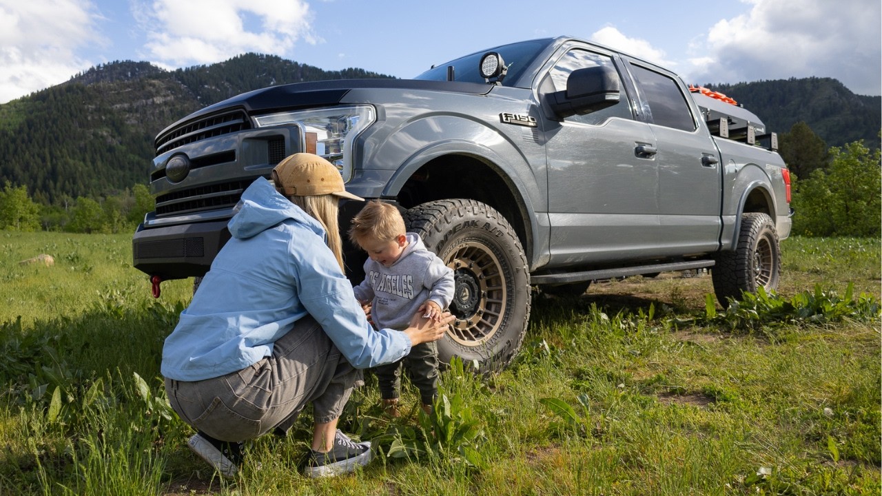 Camping With A Baby 101 | Gear & Tips