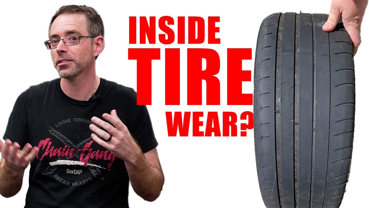 How do You Fix Inside Tire Wear?