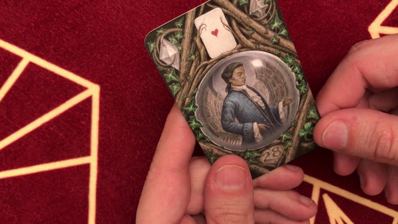 🍀 [LENORMAND] Les cartes du Petit Lenormand - 25 à 30