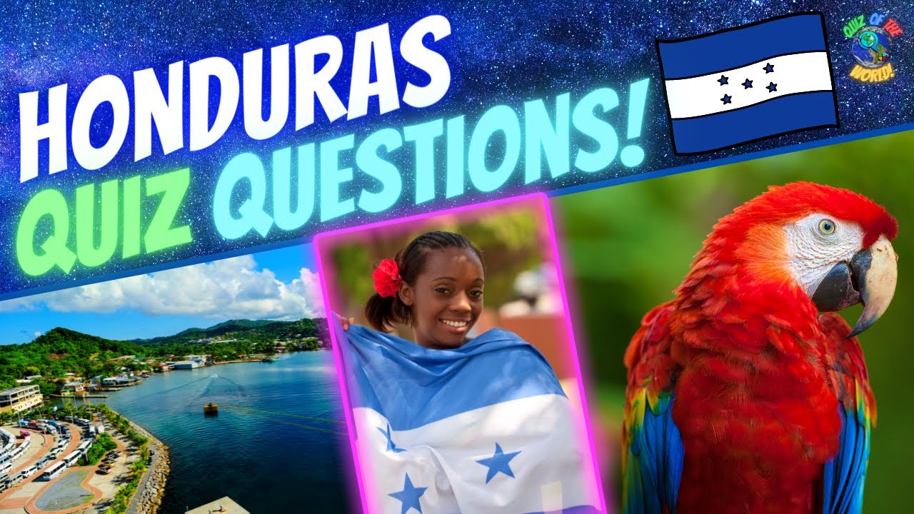 🇭🇳 Quiz Of The World Honduras Edition | General Knowledge Quiz Questions