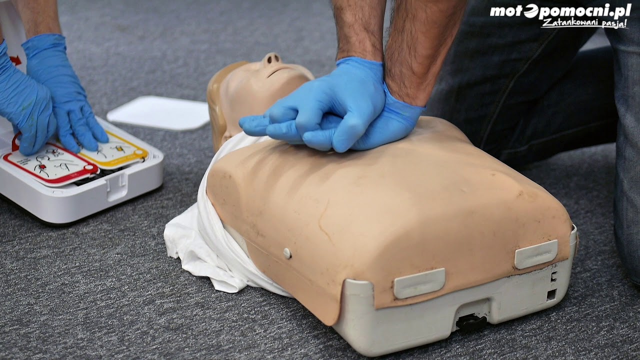 Pierwsza Pomoc - AED Automatyczny Defibrylator Zewnętrzny