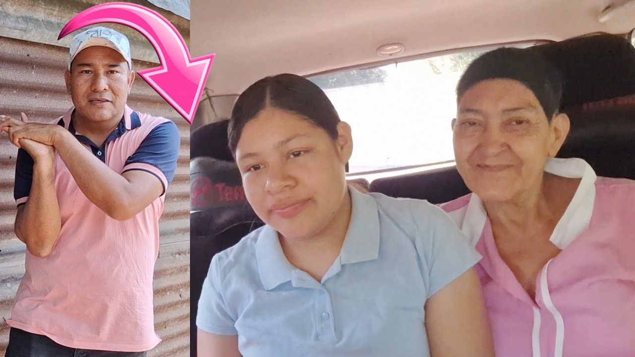 Cristelita se va de viaje justo en su CUMPLEAÑOS‼️Le donaron el almuerzo desde USA.