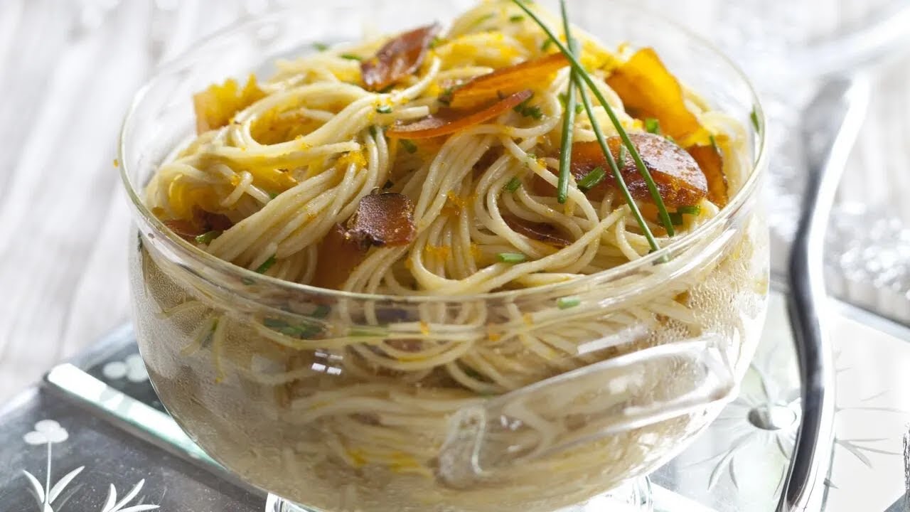 Spaghettis &agrave; la poutargue | Recette gourmande