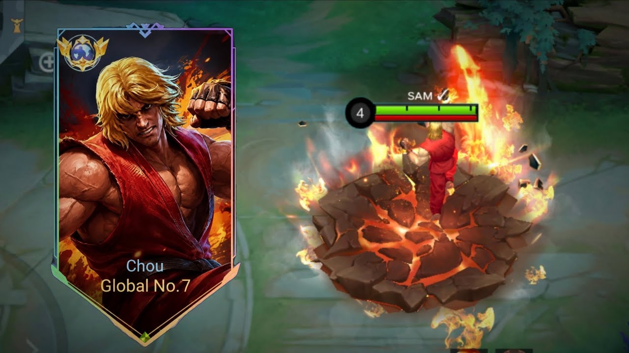 ОБЗОР ИГРОВОГО ПРОЦЕССА С НОВЫМ СКИНОМ ЧОУ КЕНА! 🔥