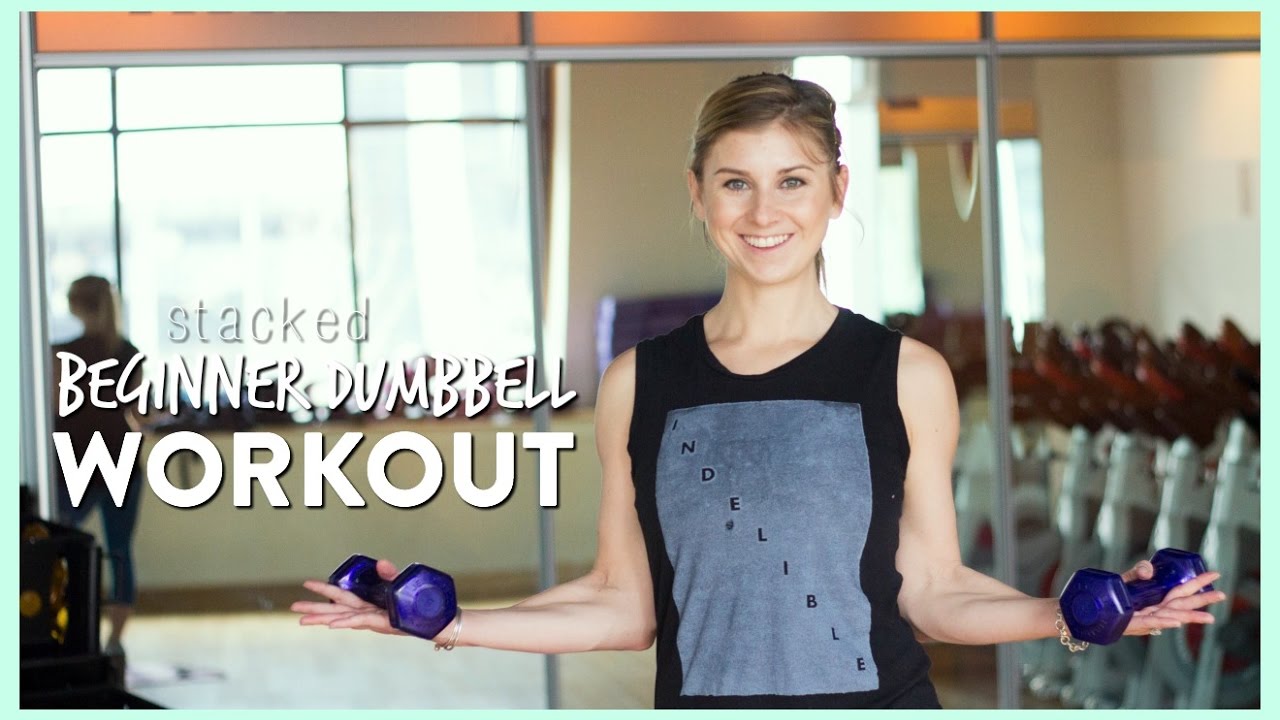 10-Minute Beginner Dumbell Workout | FIT