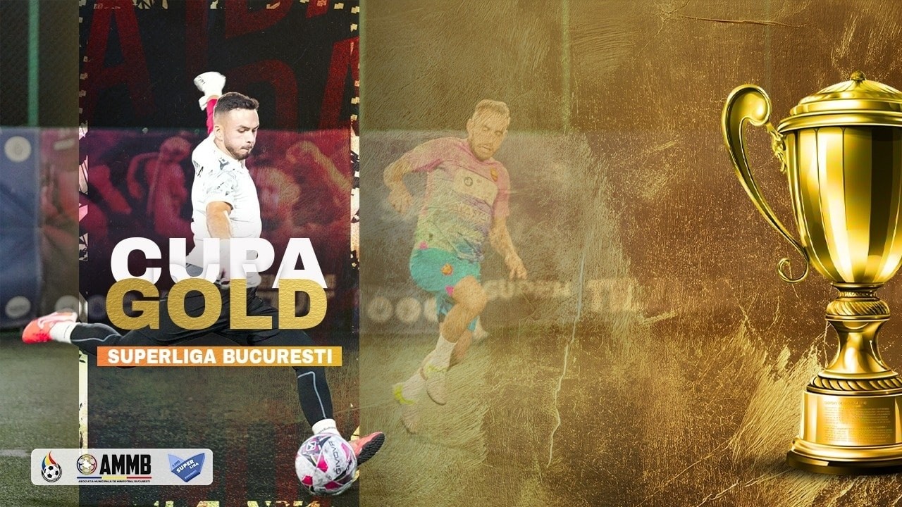 ⚽ FC Național 🆚 Frangomy Popești 🏆 Cupa Gold | Optimi de Finală – Manșa Tur