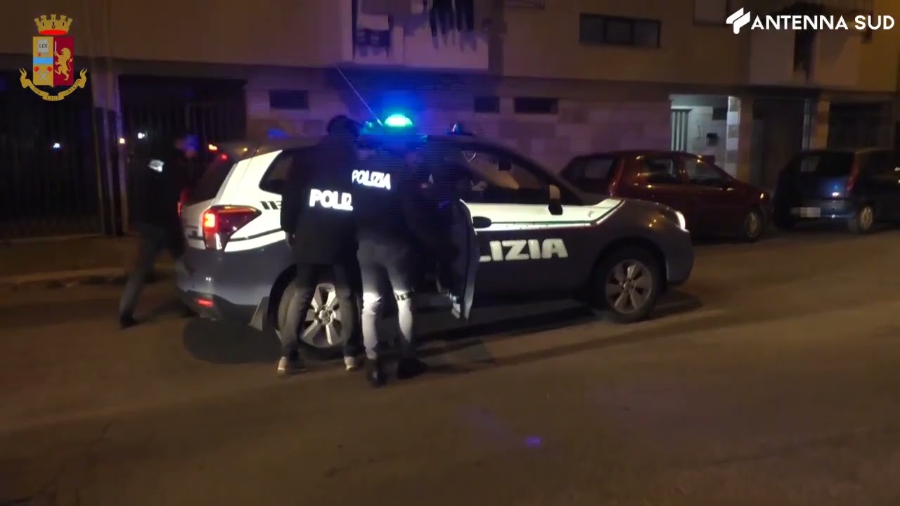 21 febbraio 2022 - Bitonto, operazione Market Drugs: scacco al clan Conte
