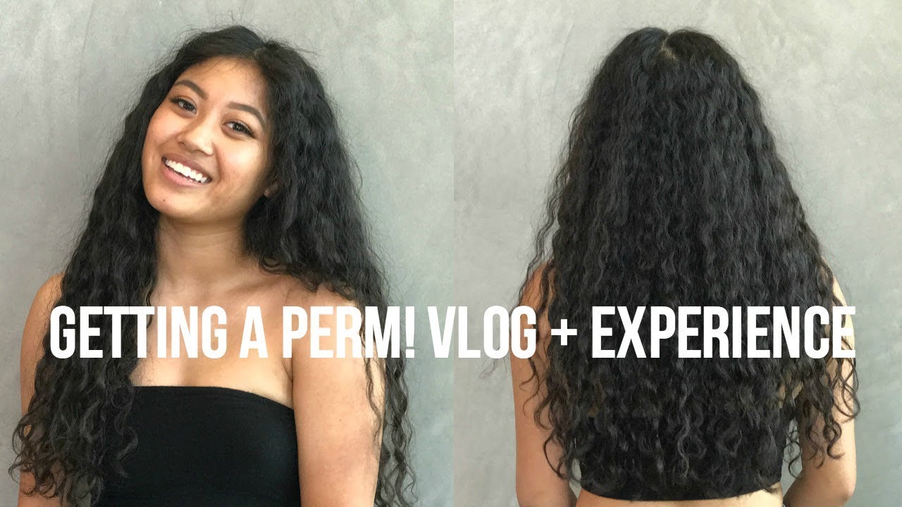 I GOT A PERM!! | Vlog + Experience
