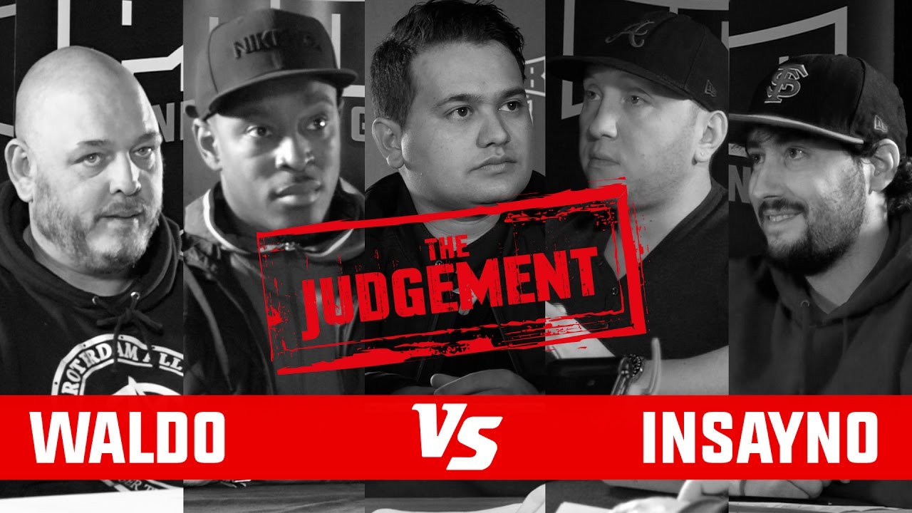 Waldo vs Insayno - The Judgement Punchoutbattles Live