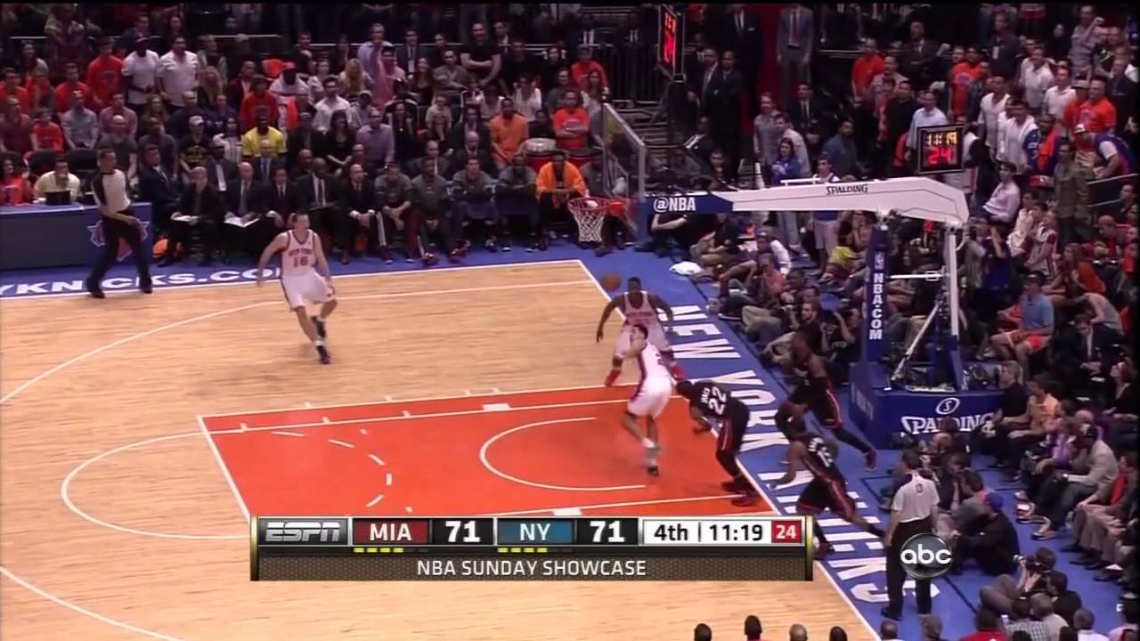 Heat vs. Knicks: Why LeBron James Should Be Concerned