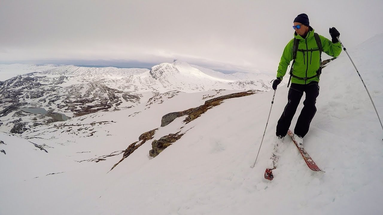 Toppturdag/ randoneeweekend på Beitostølen